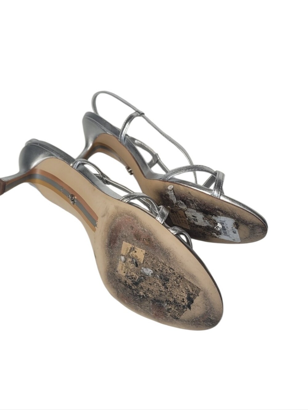 Sam Edelman Judy Sandals Leather Size 8.5 - Picture 3 of 8